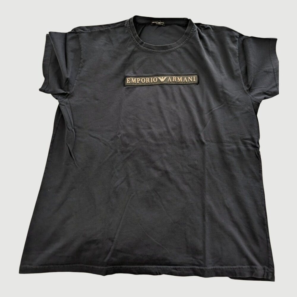 Emporio Armani Blue T-shirt